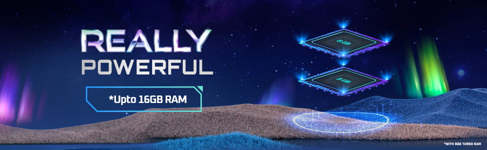 Really powerful; on a screen with a majestic mountain backdrop