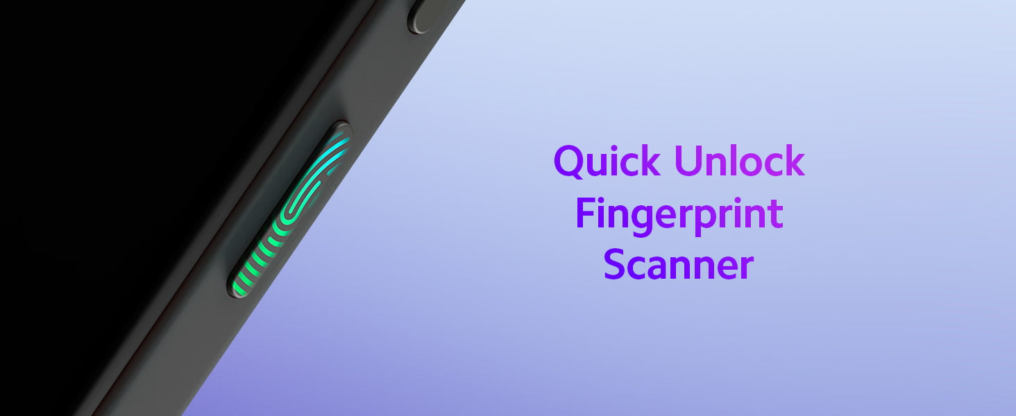 a fingerprint scanner and a fingerprint scanner
