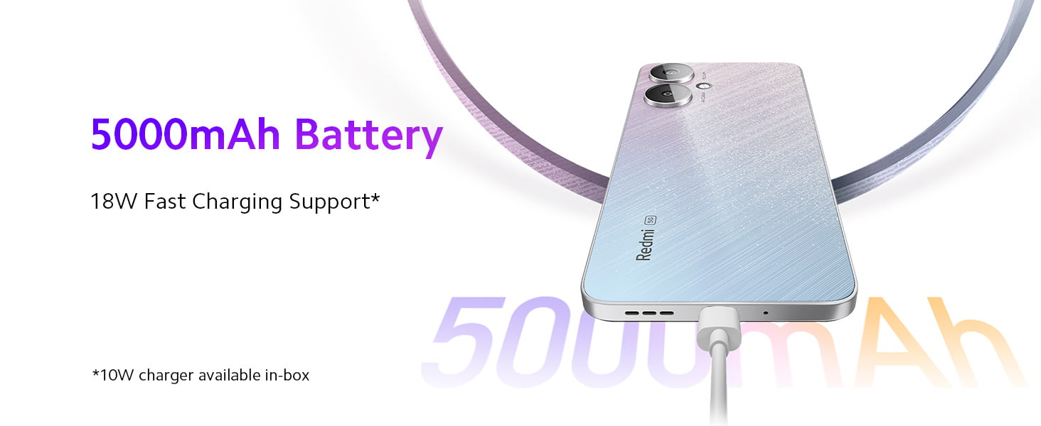 a cell phone charging with a cord