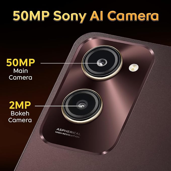 Sony AI camera with 50MP, 4K, dual lenses, and stunning bokeh for sharp images. Sony AI camera with 50MP, 4K, dual lenses, and stunning bokeh for sharp images.