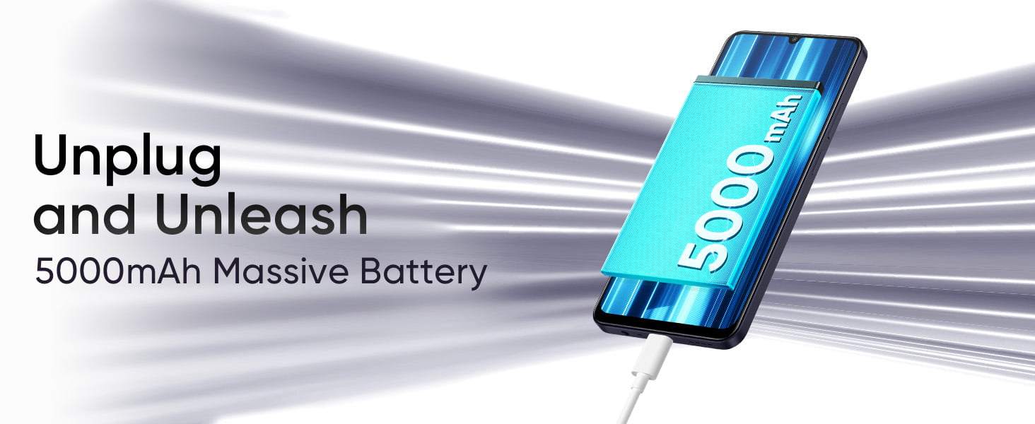 a blue battery with white cord