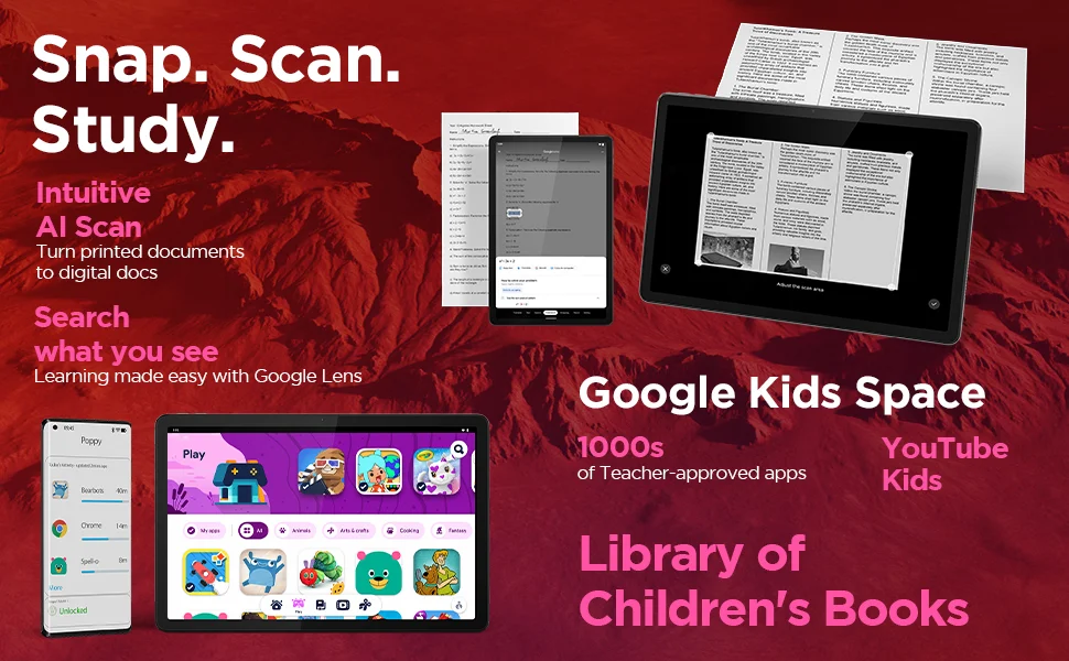 Google Kids Space app engages children in exploring STEM in a fun way.