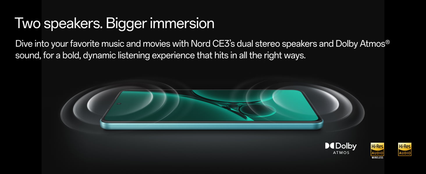 A large speaker next to a small phone highlights their size difference. A large speaker next to a small phone highlights their size difference.